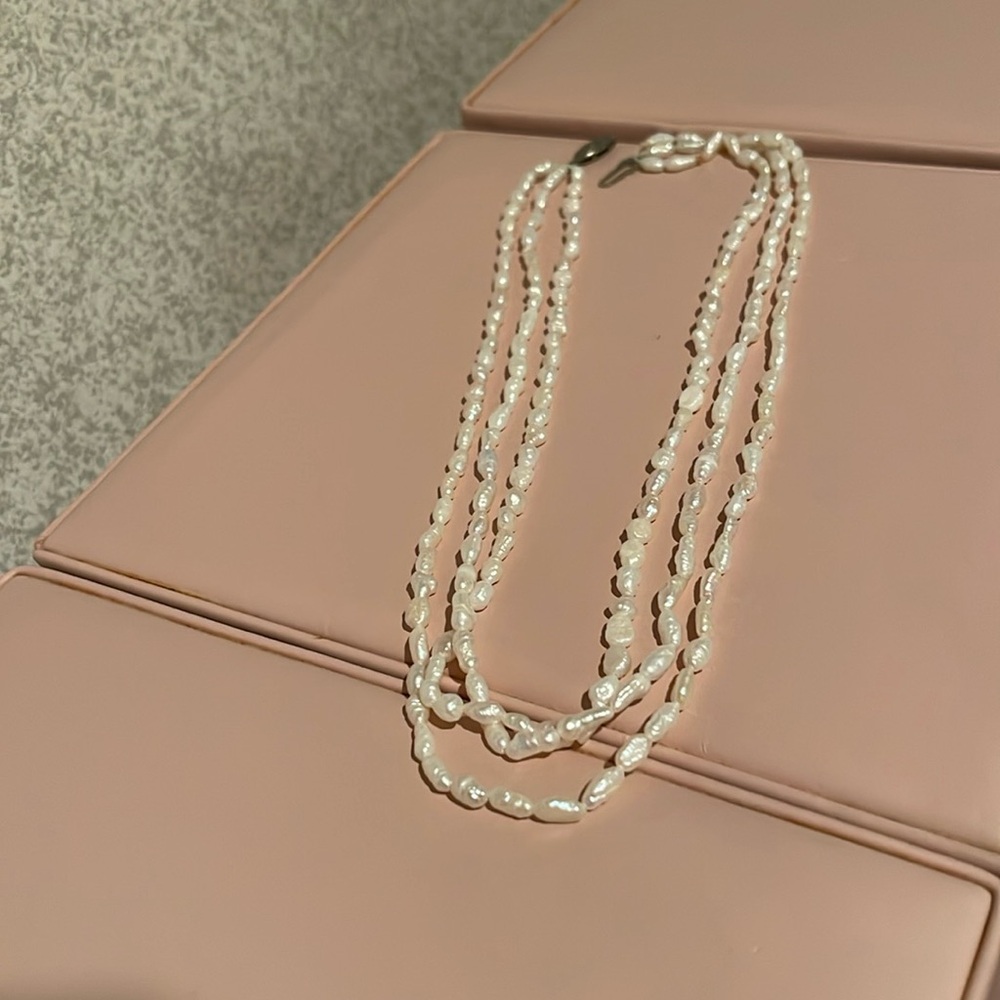 Fresh water pearls,3 strands